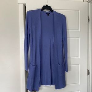 Periwinkle sweater jacket